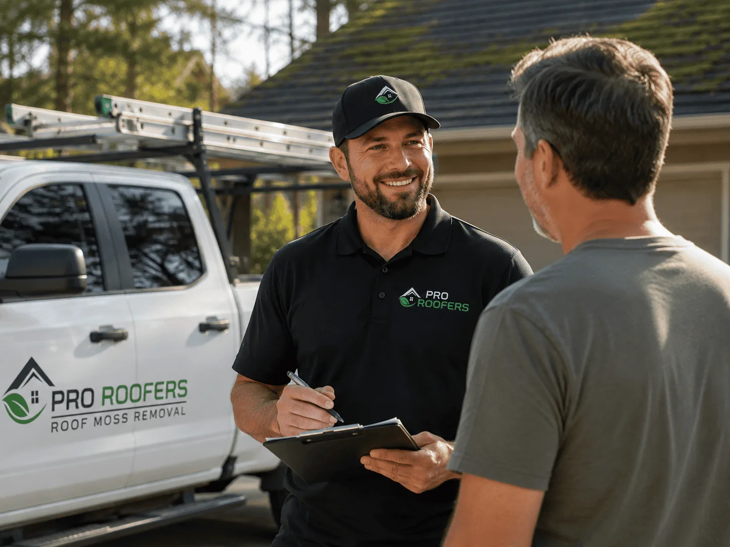 Roof Moss Removal Chinquapin, NC FAQs